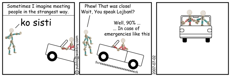 Do you think you'll be the guy... To make the queen of the angels sigh? Meeting People