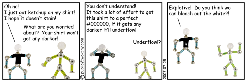 Underflow