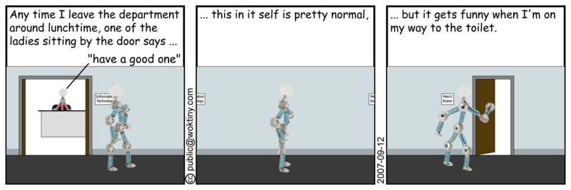 It was a Good Poo. In fact, it was a Healthy Poo. Have a Good One