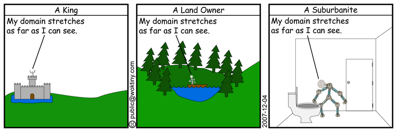 This doesn't bode well for those who rent. Kingdoms